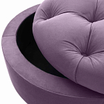 Круглый пуф на ножках Cheryl Pouf варинант исполнения - 2 | Loft Concept в Ростове-на-Дону