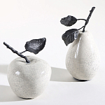 Декоративная статуэтка из керамики Груша Pear Ceramics Statuette варинант исполнения - 2 | Loft Concept в Ростове-на-Дону