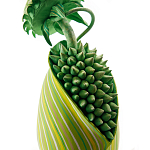 Дизайнерская статуэтка для интерьера Tropical Fruit Pandora 15 варинант исполнения - 2 | Loft Concept в Ростове-на-Дону