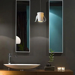 Подвесные светильники в виде белой посуды Flower Reversal варинант исполнения - 3 | Loft Concept в Ростове-на-Дону