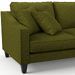 Мебельная ткань Шенилл зеленый цвет 138 см T4-24 варинант исполнения - 4 | Loft Concept в Ростове-на-Дону