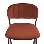 Стул барный с широкой полукруглой спинкой Chair Smooth Shapes варинант исполнения - 4 | Loft Concept в Ростове-на-Дону