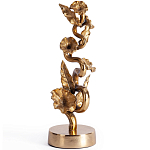 Статуэтка золотая Metal Flowers Gold варинант исполнения - 1 | Loft Concept в Ростове-на-Дону