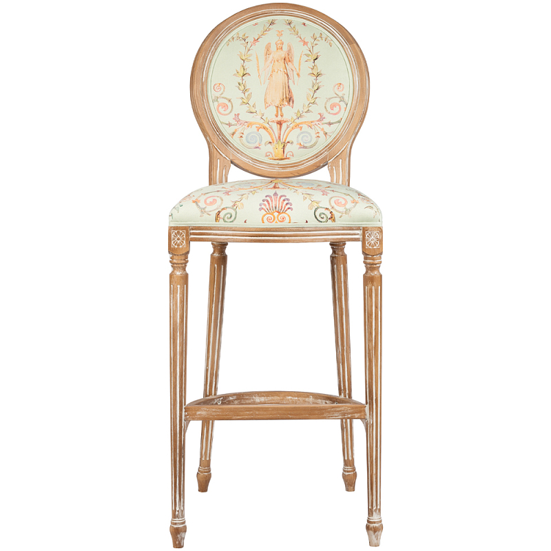      -    Raffael Angel Green Bar stool ̆     -- | Loft Concept 