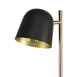 Торшер в сочетании черного и золотистого цвета Minimalist Execution варинант исполнения - 1 | Loft Concept в Ростове-на-Дону