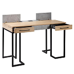 Стол рабочий в стиле лофт с ящиками Urban Style Space варинант исполнения - 2 | Loft Concept в Ростове-на-Дону