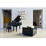 Дизайнерское кожаное кресло Poltronova Saratoga Armchair варинант исполнения - 6 | Loft Concept в Ростове-на-Дону