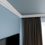 Гладкий карниз KT-10 варинант исполнения - 2 | Loft Concept в Ростове-на-Дону