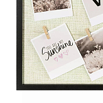 Рамка для фото с подсветкой c деревянными прищепками в комплекте Photo Backlight варинант исполнения - 3 | Loft Concept в Ростове-на-Дону