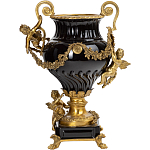 Ваза фарфоровая Black Gold варинант исполнения - 1 | Loft Concept в Ростове-на-Дону