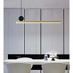 Люстра линейная светодиодная в минималистичном стиле New Age of Light варинант исполнения - 3 | Loft Concept в Ростове-на-Дону