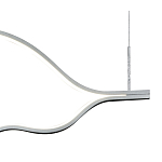 Подвесной светильник волнообразный изогнутый на двух тросах 123 см Spiral Lighting варинант исполнения - 3 | Loft Concept в Ростове-на-Дону