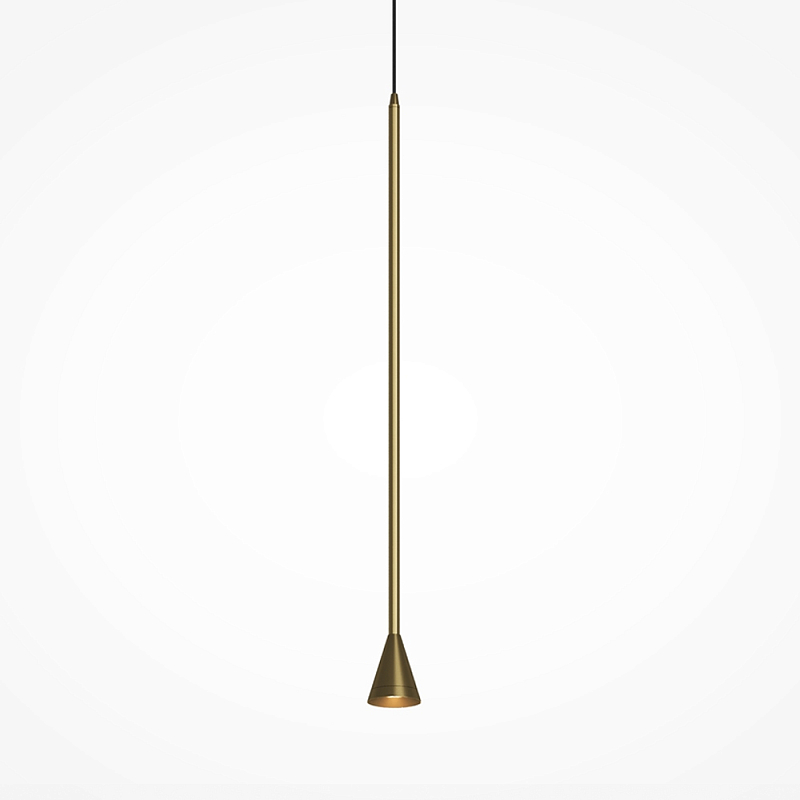 Подвесной светильник Austere gold Золотой в Ростове-на-Дону | Loft Concept 