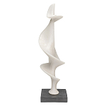 Аксессуар современный Абстракция Abstract Sculpture White варинант исполнения - 2 | Loft Concept в Ростове-на-Дону