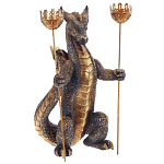 Подсвечник Дракон Dragon with Two Candlesticks варинант исполнения - 6 | Loft Concept в Ростове-на-Дону
