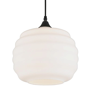 Подвесной светильник Beehive с белым плафоном