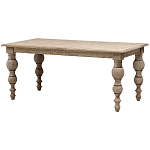 Обеденный деревянный стол Hewitt Dinner Table варинант исполнения - 1 | Loft Concept в Ростове-на-Дону