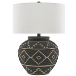 Настольная лампа с орнаментом Arcadia варинант исполнения - 2 | Loft Concept в Ростове-на-Дону