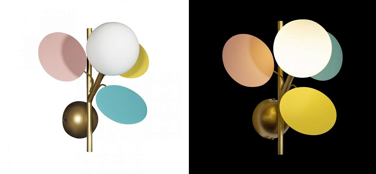 Бра MATISSE sconce One multicolor Бра MATISSE sconce One multicolor - Loft-Concept в Ростове-на-Дону