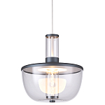 Подвесной светильник с плафоном из акрила и металлическим основанием Blanton 23 варинант исполнения - 1 | Loft Concept в Ростове-на-Дону