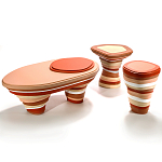 Приставной столик Vorlon Desert Side Table high варинант исполнения - 3 | Loft Concept в Ростове-на-Дону