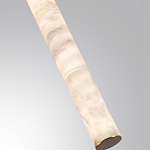 Подвесной светильник с плафоном в форме цилиндра из алебастра Cryptocrystalline Stone варинант исполнения - 7 | Loft Concept в Ростове-на-Дону