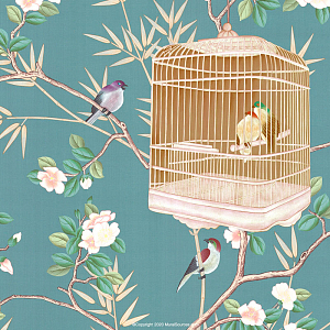 Обои ручная роспись Otley Park