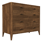 Комод из массива бука с 5-ю ящиками Tasteful Furniture варинант исполнения - 1 | Loft Concept в Ростове-на-Дону