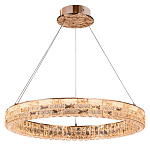 Люстра кольцевая с текстурной огранкой Reflection of Reality варинант исполнения - 1 | Loft Concept в Ростове-на-Дону