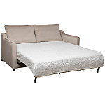 Диван двухместный раскладной светло-серый с кантом Pride варинант исполнения - 3 | Loft Concept в Ростове-на-Дону