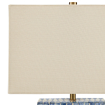 Настольная лампа с зубчатым узором Stylish Lamp Bone варинант исполнения - 2 | Loft Concept в Ростове-на-Дону