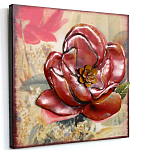 Аксессуар настенный из металла Blank Space Red варинант исполнения - 1 | Loft Concept в Ростове-на-Дону