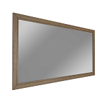 Зеркало прямоугольное с классической деревянной рамой Harper Line варинант исполнения - 1 | Loft Concept в Ростове-на-Дону