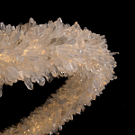 Люстра круглая с натуральным горным хрусталем Crystal Shimmer варинант исполнения - 4 | Loft Concept в Ростове-на-Дону