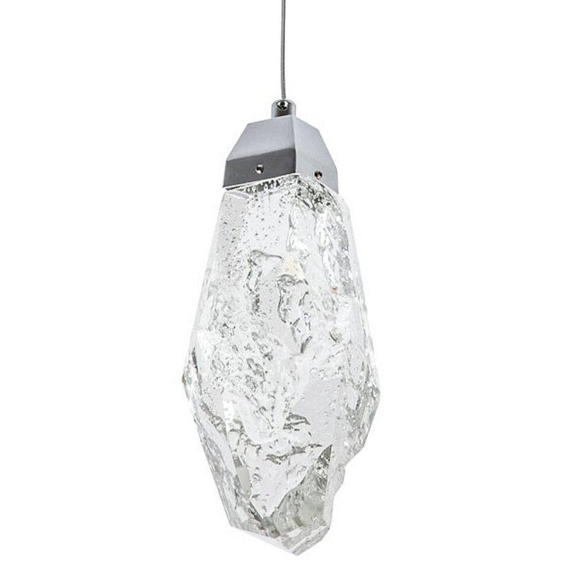   Soar Hanging Lamp Silver Transparent     -- | Loft Concept 