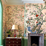 Обои ручная роспись Houghton Edo Blush варинант исполнения - 4 | Loft Concept в Ростове-на-Дону