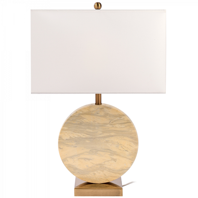   Lua Grande Table Lamp beige marble  -   -- | Loft Concept 