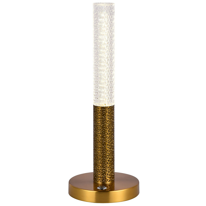    Dew Drops Tube Brass One Table Lamp    -- | Loft Concept 