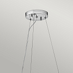 Люстра подвесная круглая с множеством вертикальных прямоугольных кристаллов Kichler варинант исполнения - 3 | Loft Concept в Ростове-на-Дону