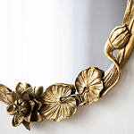 Настенное зеркало в бронзовой раме Eden Garden варинант исполнения - 3 | Loft Concept в Ростове-на-Дону