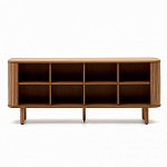 Буфет с 2-мя раздвижными дверцами из ясеневого шпона Toinette варинант исполнения - 2 | Loft Concept в Ростове-на-Дону