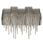 Бра с металлическими дугами и цепочками 33 см Atlantis Chain варинант исполнения - 3 | Loft Concept в Ростове-на-Дону