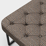 Мебельная ткань Шенилл коричневый цвет 142 см T4-55 варинант исполнения - 5 | Loft Concept в Ростове-на-Дону