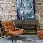 Деревянная консоль с 3-мя выдвижными ящиками Jacobo Console варинант исполнения - 2 | Loft Concept в Ростове-на-Дону