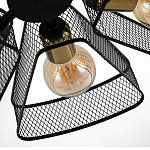 Потолочная люстра в стиле лофт Amber варинант исполнения - 5 | Loft Concept в Ростове-на-Дону