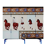 Тумба Cento Sovsport Mix варинант исполнения - 1 | Loft Concept в Ростове-на-Дону