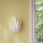 Бра белое в виде растения агавы Mexican Agave варинант исполнения - 5 | Loft Concept в Ростове-на-Дону