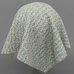 Мебельная ткань Шенилл голубой цвет 142 см T4-52 варинант исполнения - 14 | Loft Concept в Ростове-на-Дону