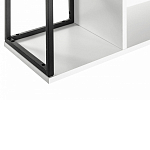 Полка навесная белая открытая Strict Lines  варинант исполнения - 5 | Loft Concept в Ростове-на-Дону