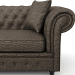 Мебельная ткань Шенилл коричневый цвет 138 см T4-41 варинант исполнения - 9 | Loft Concept в Ростове-на-Дону